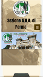 Mobile Screenshot of anaparma.it